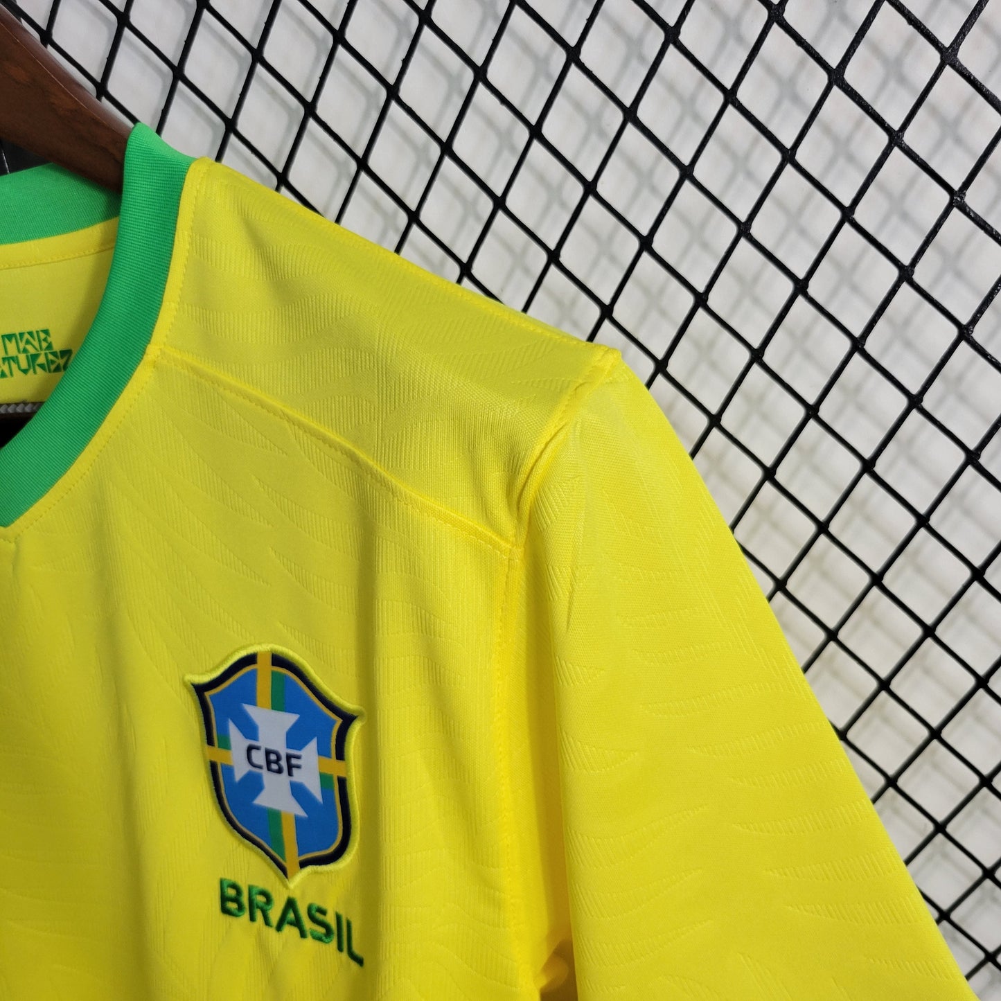 Brazil Adriana 11 Home Soccer Jersey World Cup 2023