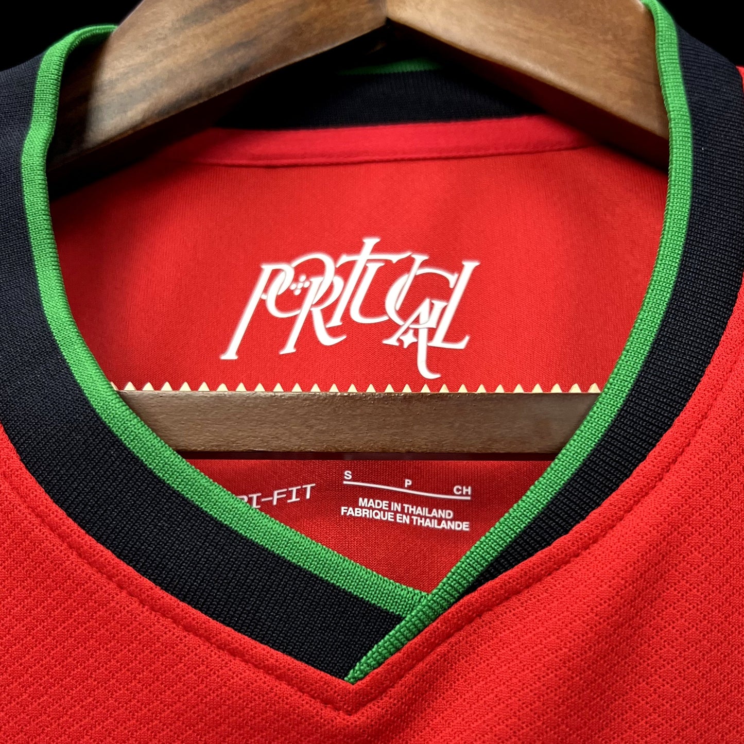 Portugal Ricardo Carvalho 6 Home Soccer Jersey Euro 2024