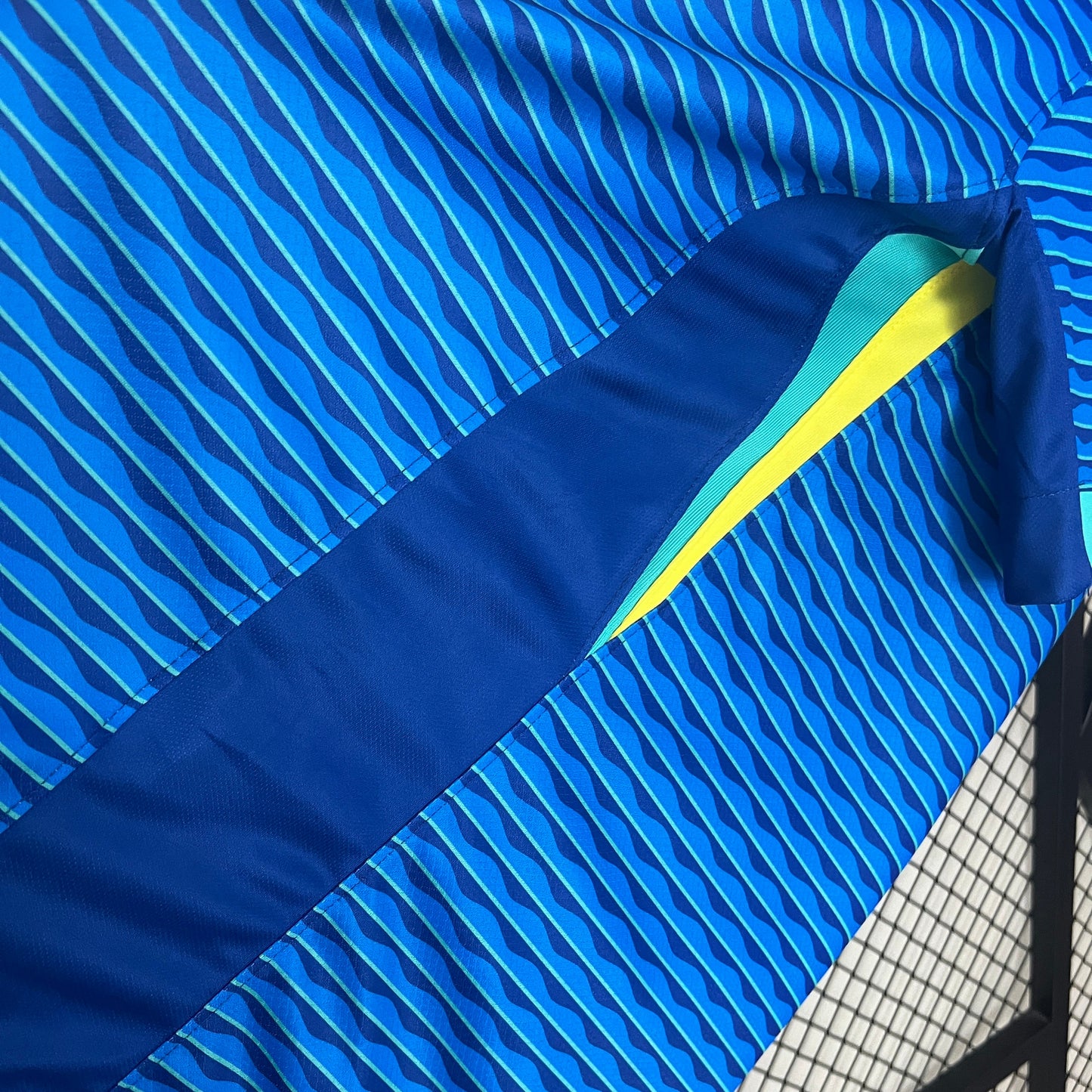 Brazil Thiago Silva 3 Away Soccer Jersey 2024/25