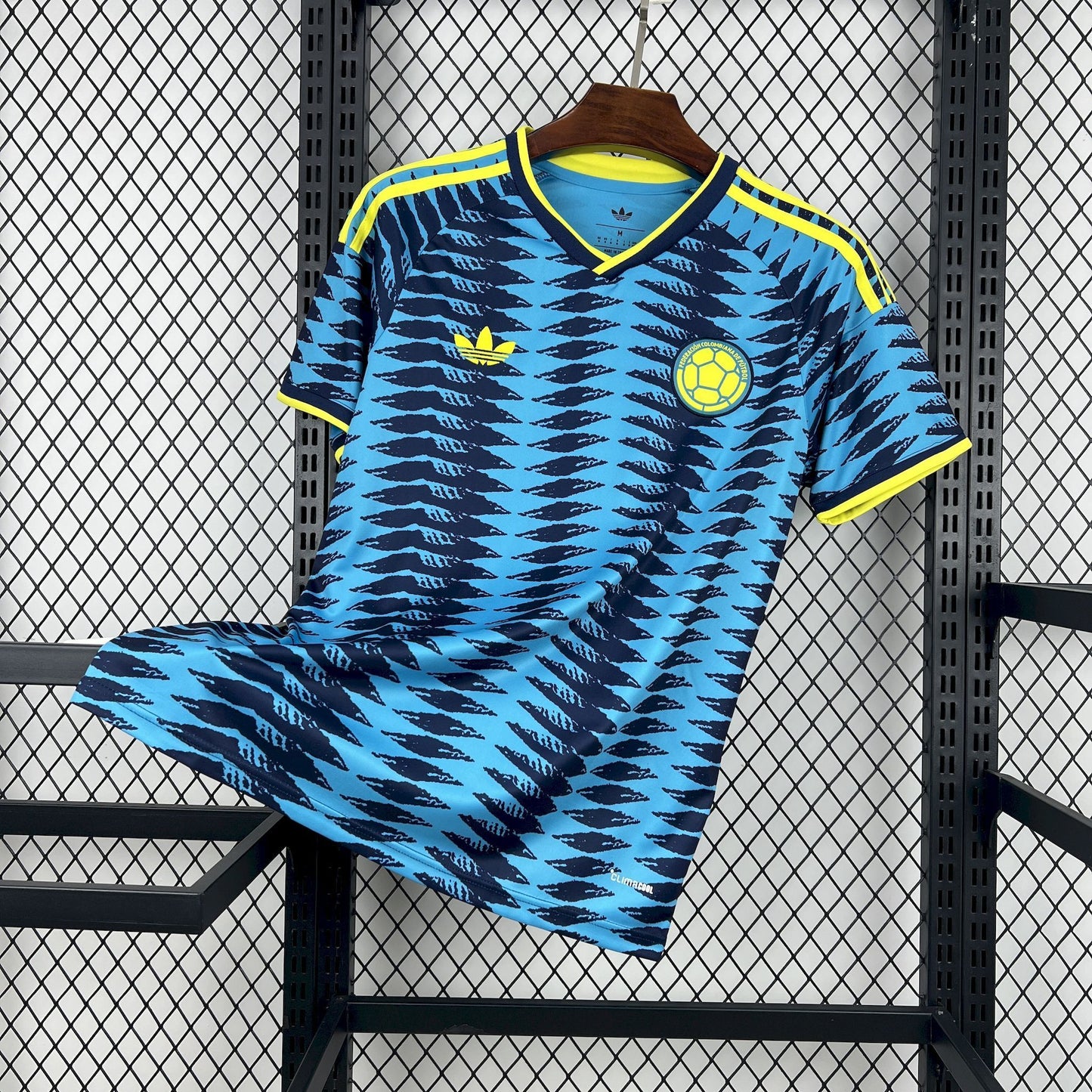 Colombia Daniel Muñoz 2 Away Soccer Jersey World Cup 2026