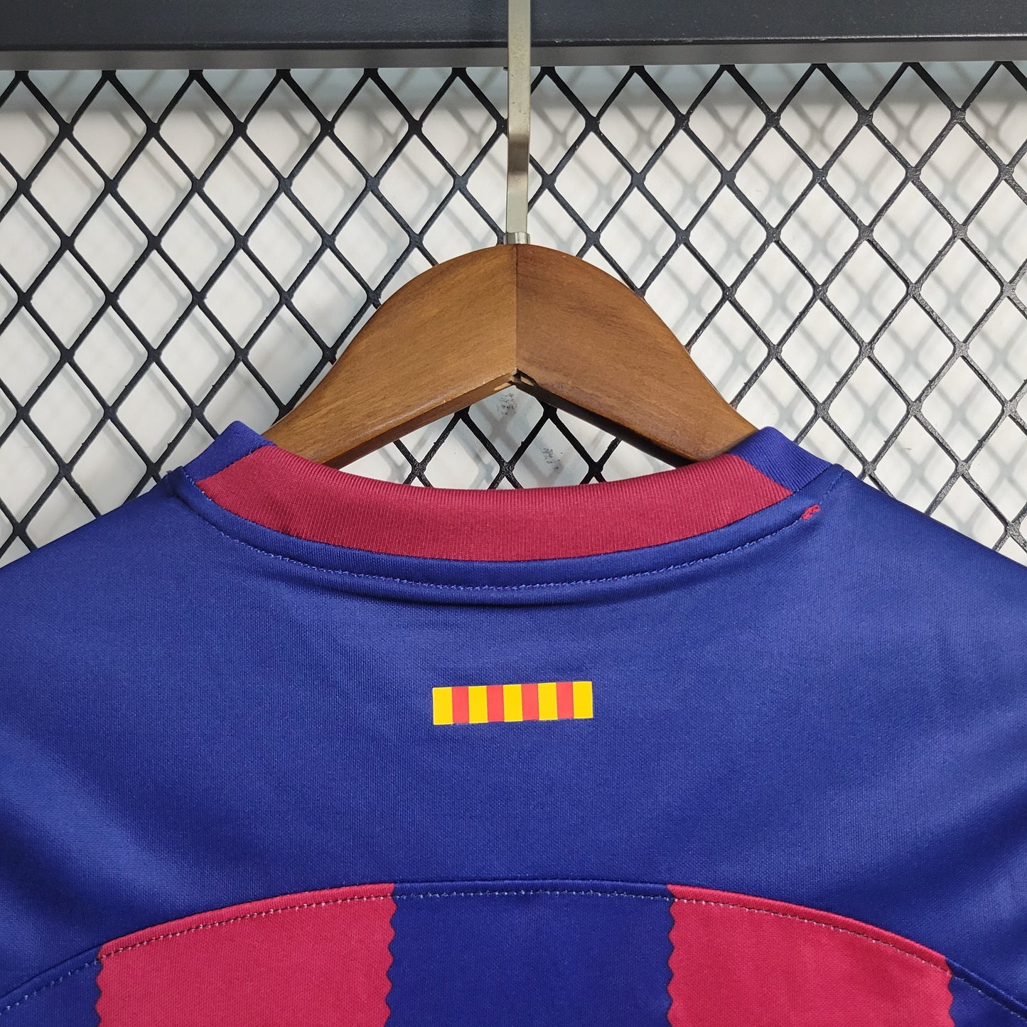 FC Barcelona Robert Lewandowski 9 Kids Home Soccer Jersey 2023/24