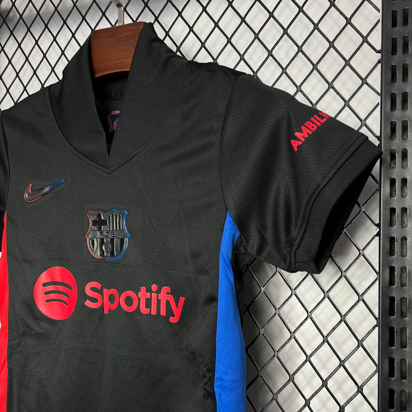FC Barcelona Lamine Yamal 19 Kids Away Soccer Jersey 2024/25