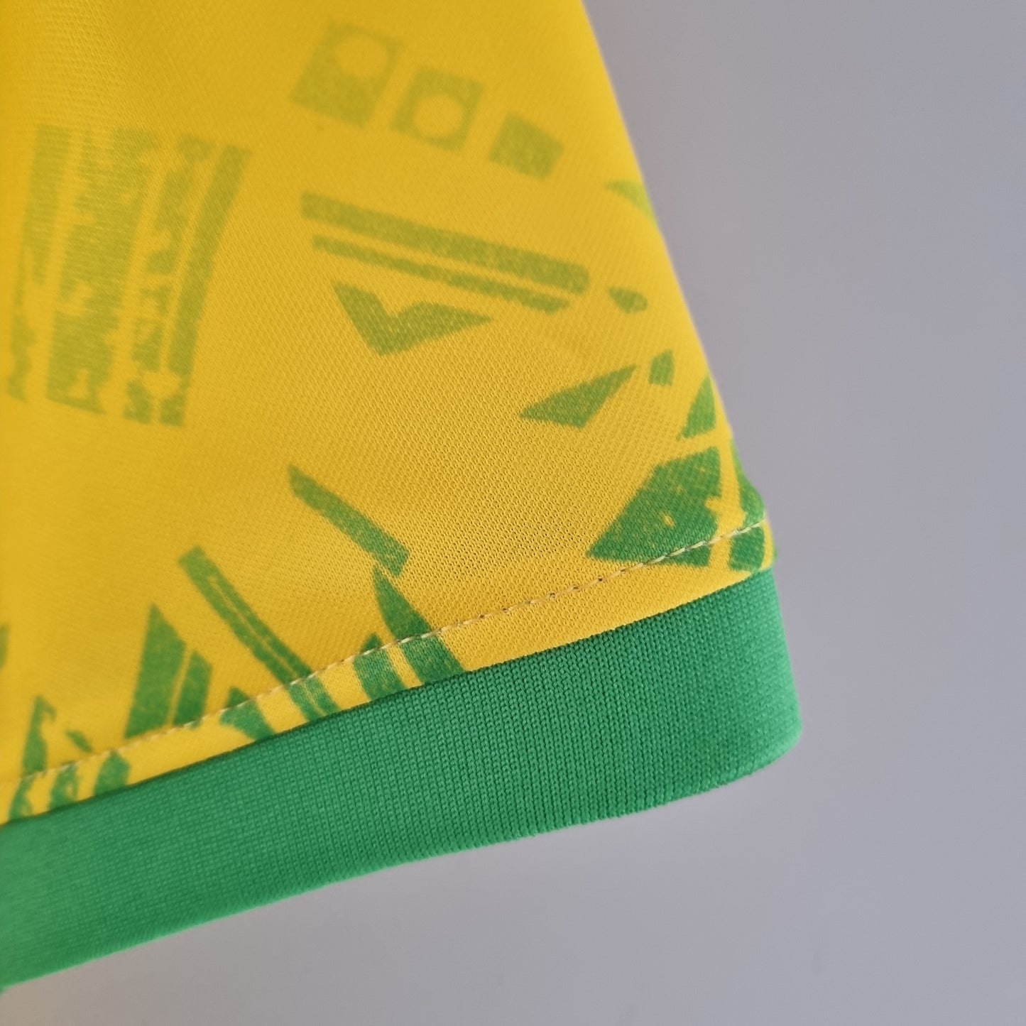 Brazil Classic Soccer Jersey 2022/23 - Yellow
