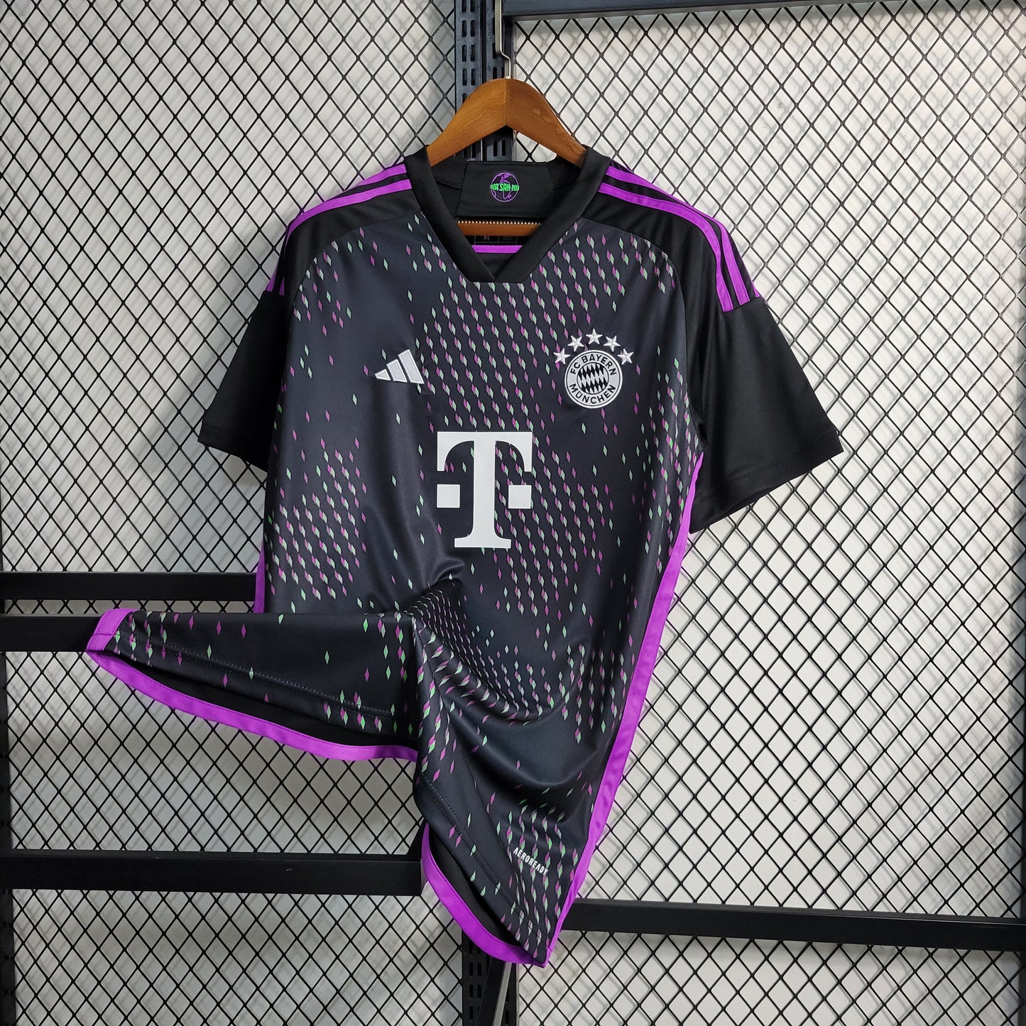 Bayern Munich Harry Kane 9 Away Soccer Jersey 2023/24