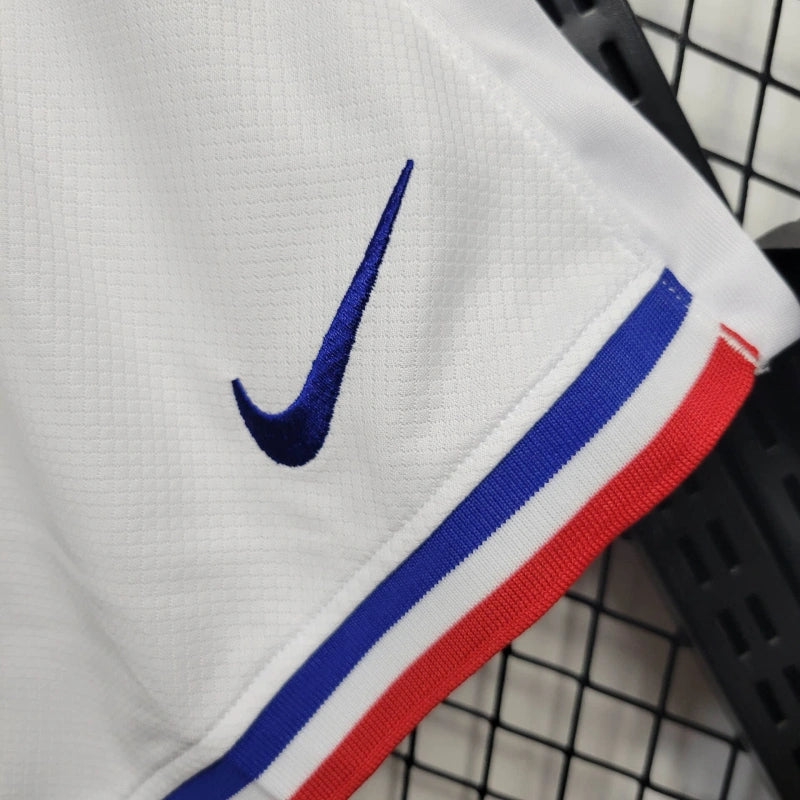 France Home Short 2024/25 - White