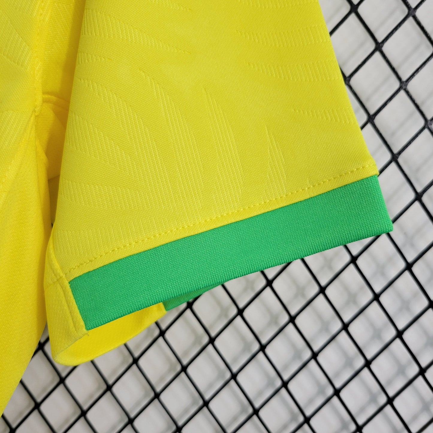 Brazil Home Soccer Jersey World Cup 2023