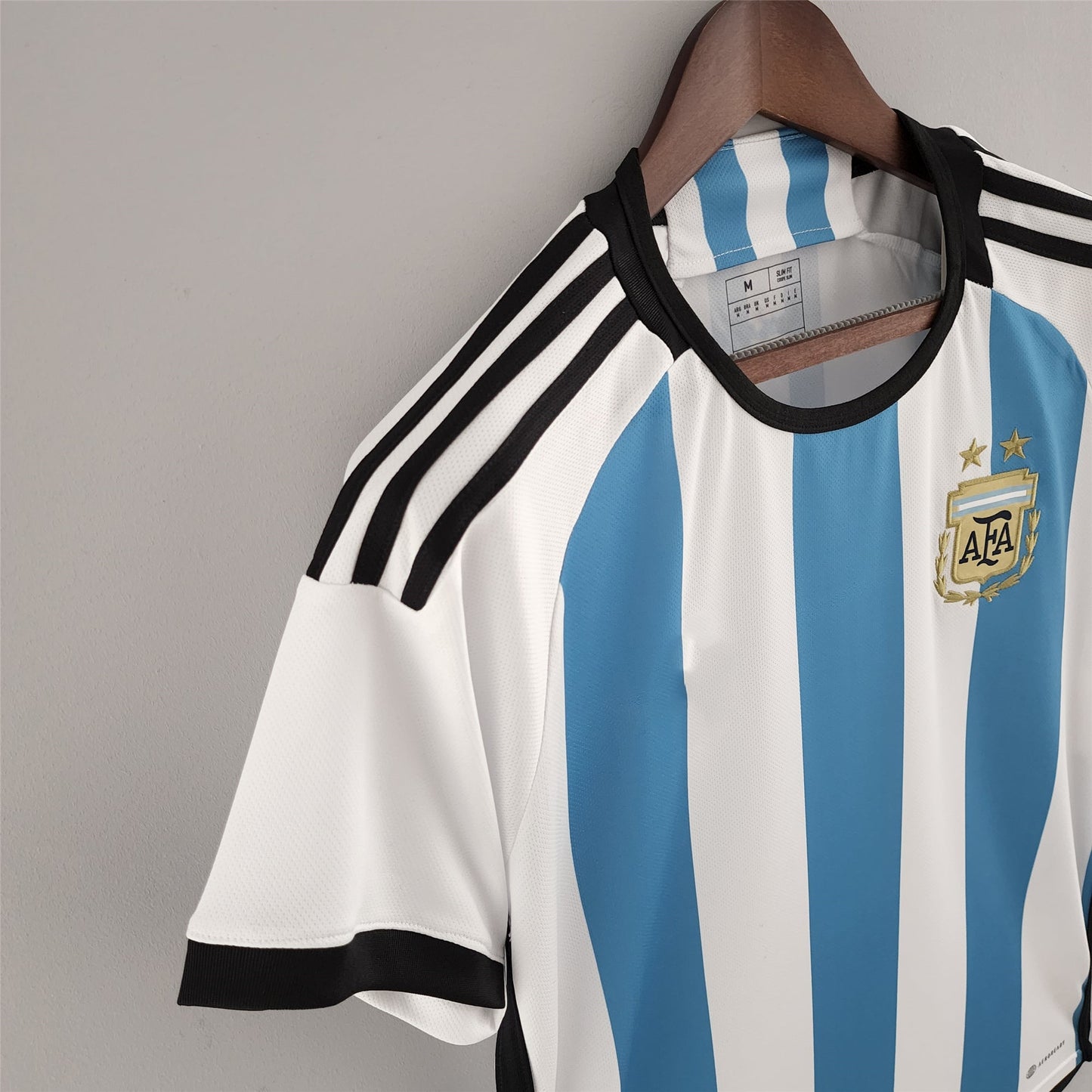Argentina Lionel Messi 10 Home Soccer Jersey World Cup 2022