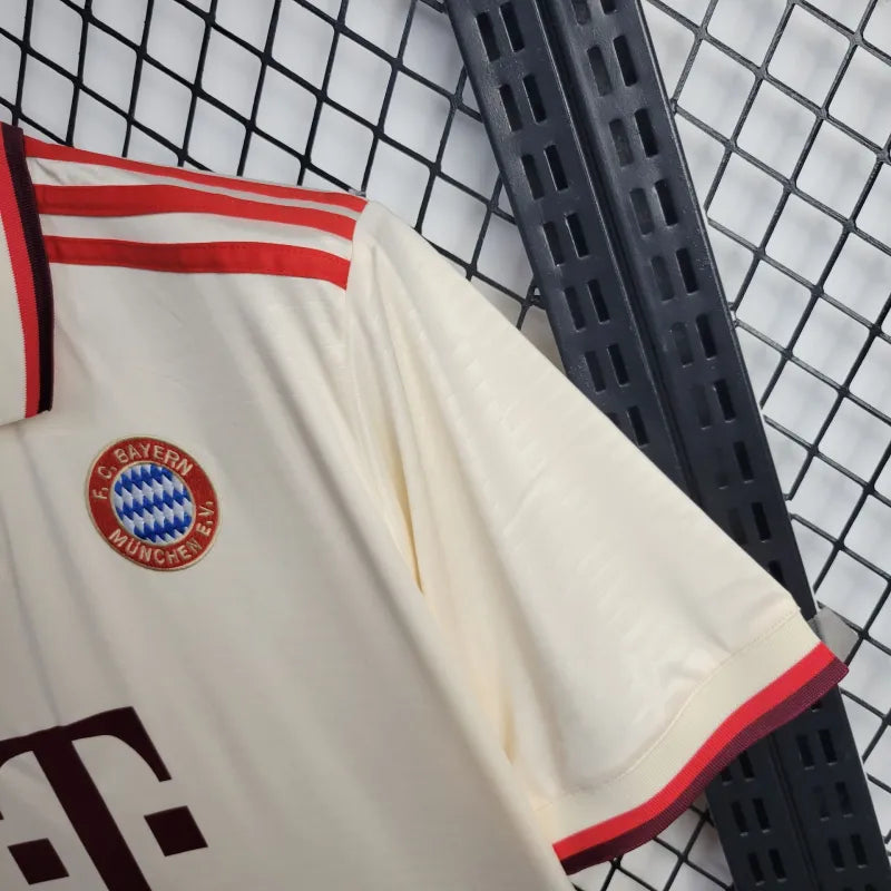 Bayern Munich Robert Lewandowski 9 Third Soccer Jersey 2024/25