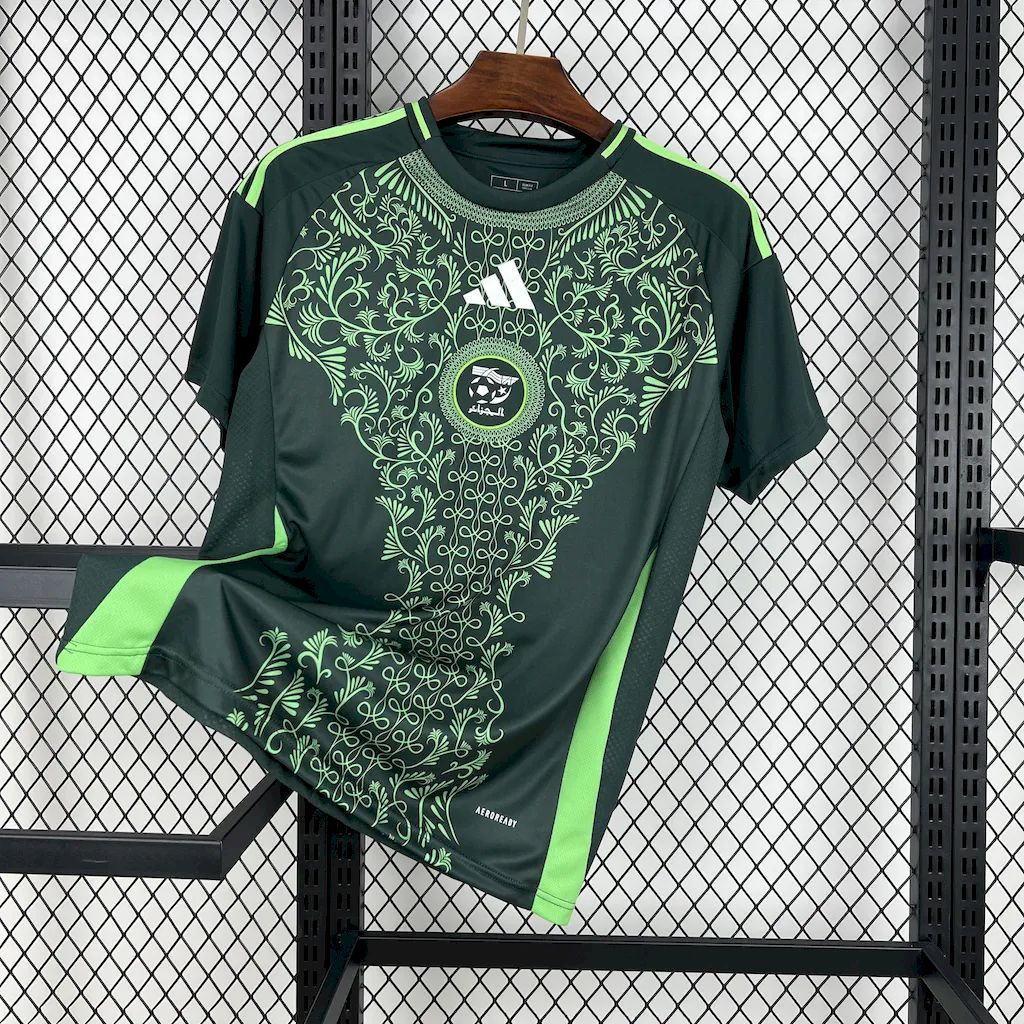 Algeria Ismael Bennacer 22 Away Soccer Jersey 2024/25
