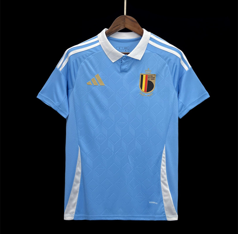 Belgium Axel Witsel 6 Away Soccer Jersey UEFA Euro 2024