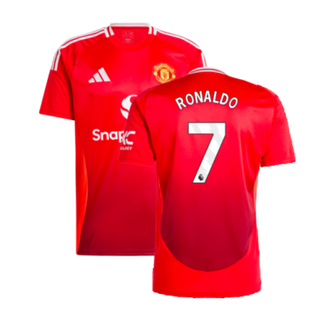 Manchester United Cristiano Ronaldo 7 Home Soccer Jersey 2024/25