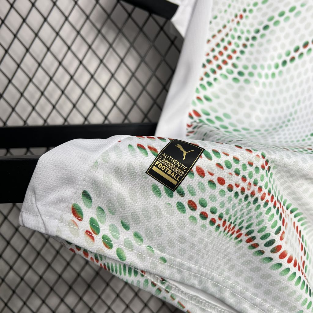 Portugal Rafael Leão 17 Away Soccer Jersey 2025/26