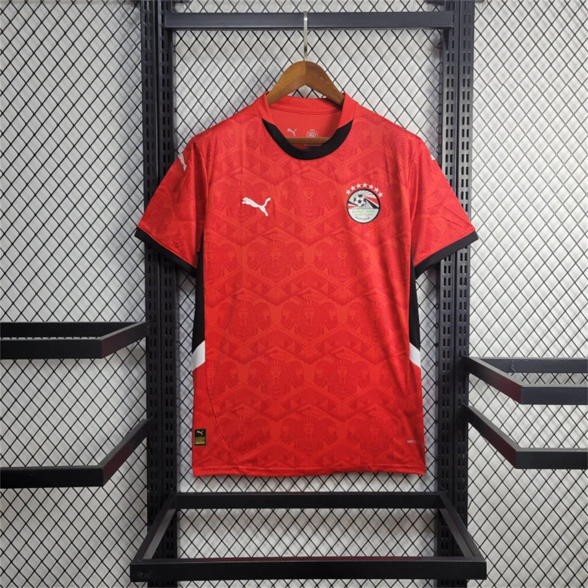 Egypt Mohamed Elneny 17 Home Soccer Jersey 2024/25