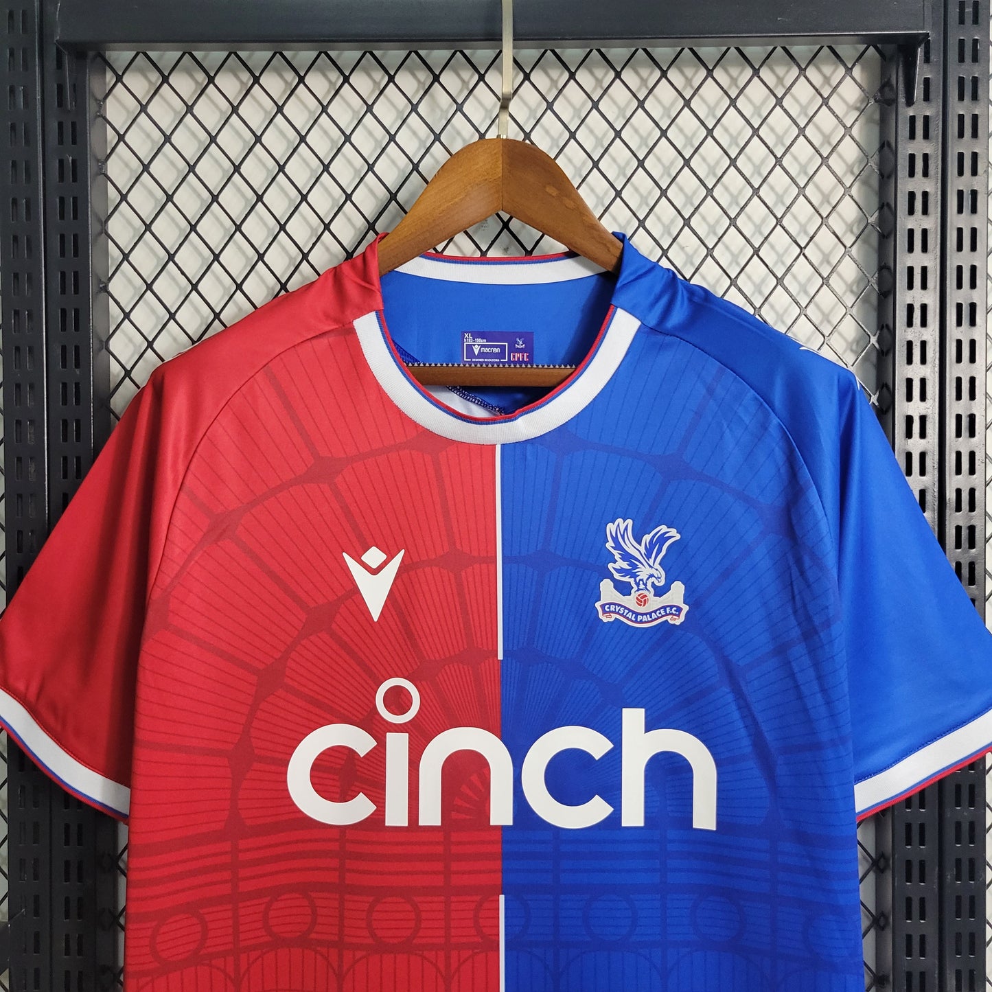 Crystal Palace Michael Olise 7 Home Soccer Jersey 2023/24