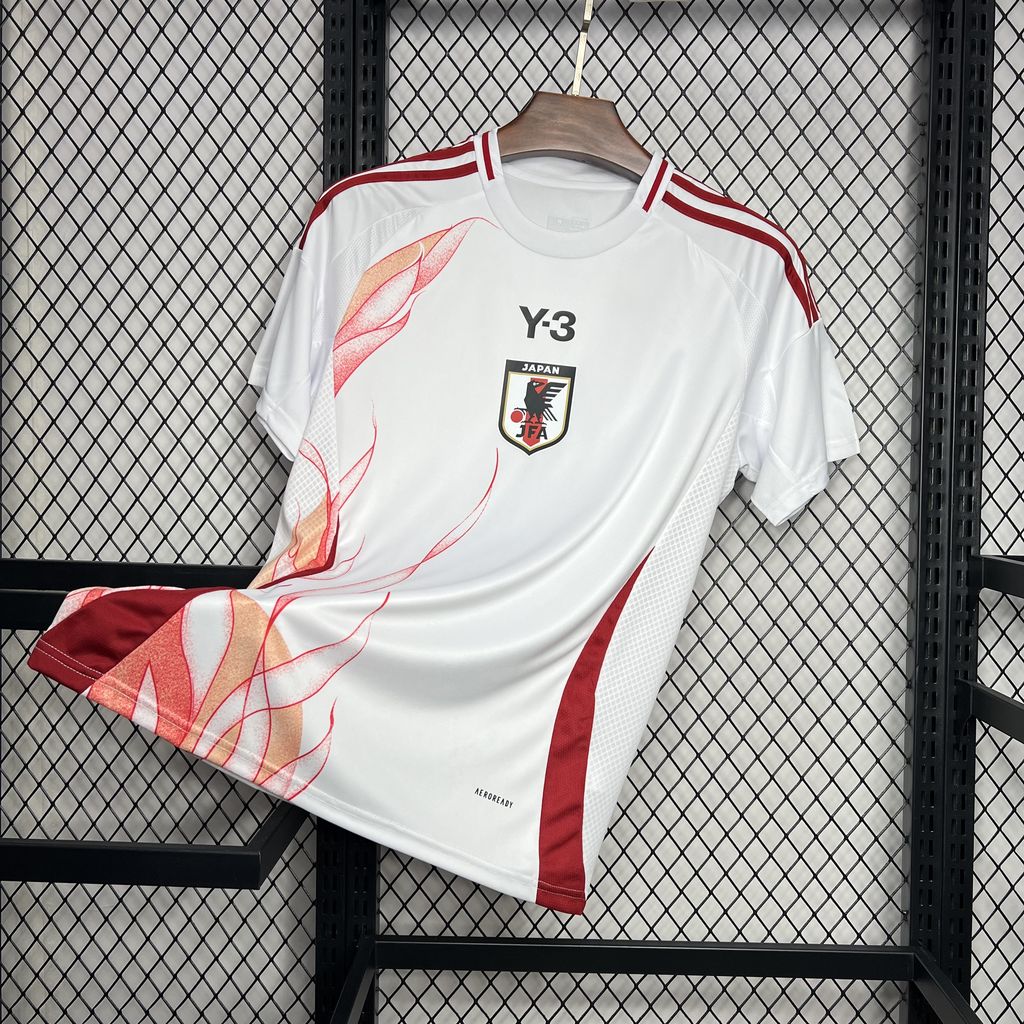 Japan Y-3 Limited Edition Away Soccer Jersey 2024/25