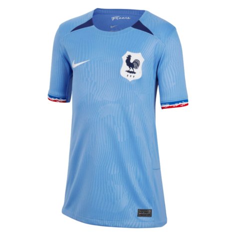 France Eugenie Le Sommer 9 Home Soccer Jersey World Cup 2023