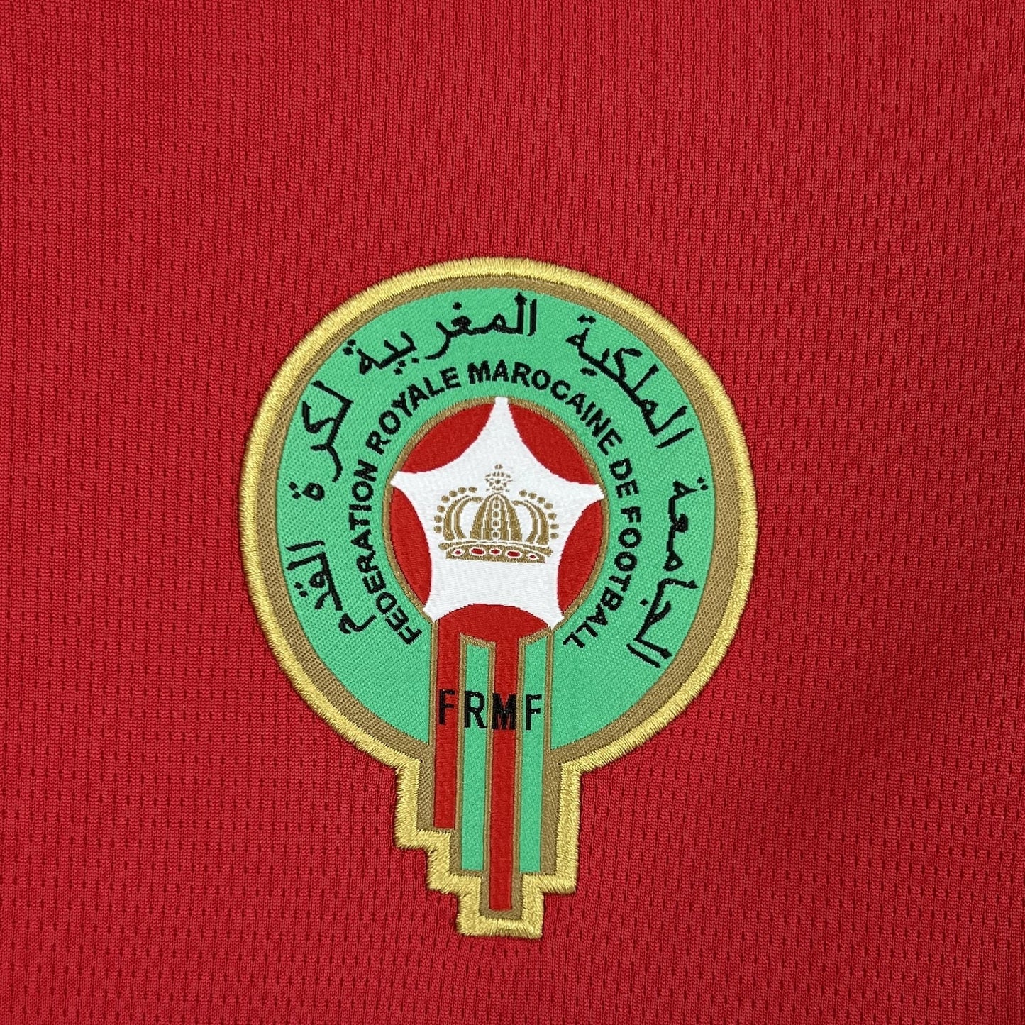 Morocco Home Soccer Jersey World Cup 2026