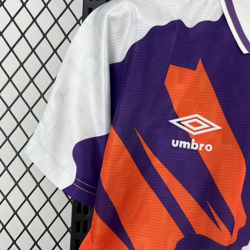 Scotland Retro Away Soccer Jersey 1991-1993