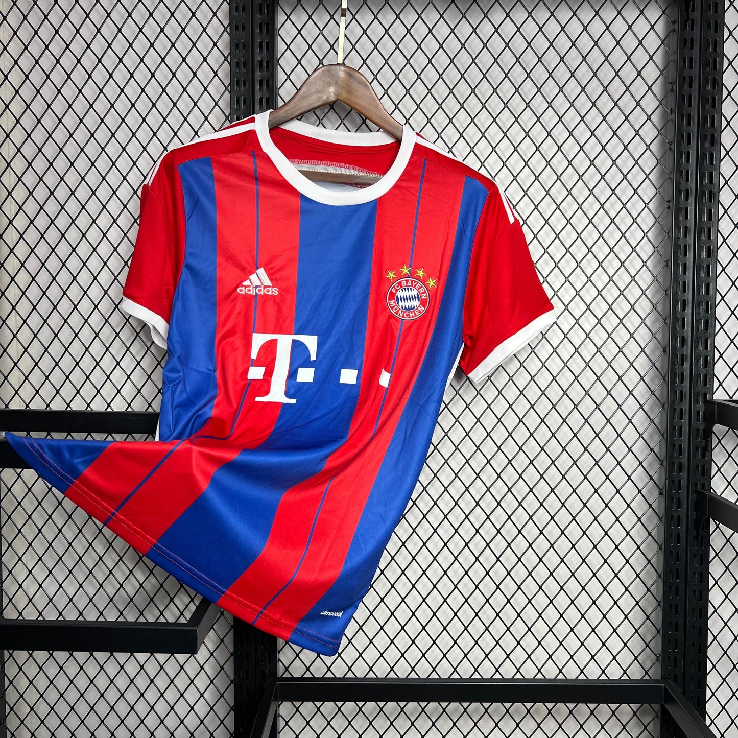 Bayern Munich Robert Lewandowski 9 Retro Home Soccer Jersey 2014-2015