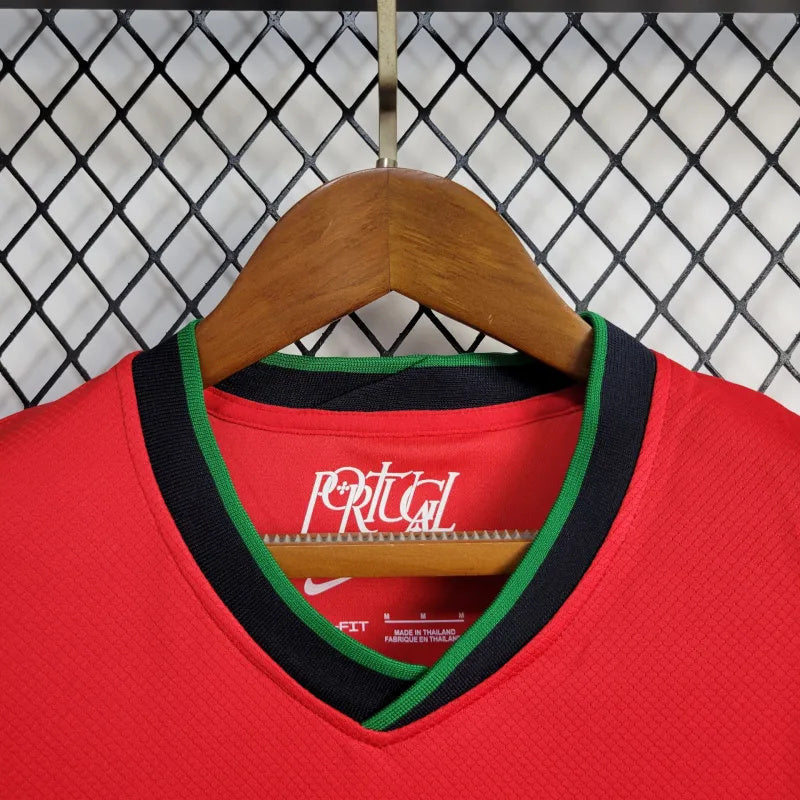 Women's Portugal João Félix 11 Home Soccer Jersey Euro 2024