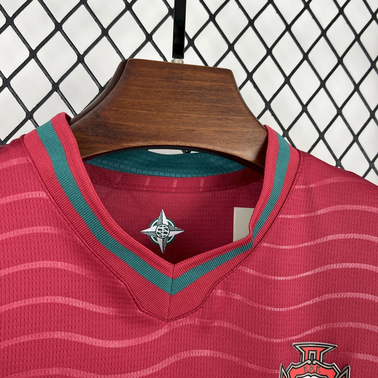 Portugal Kids Home Soccer Jersey World Cup 2026