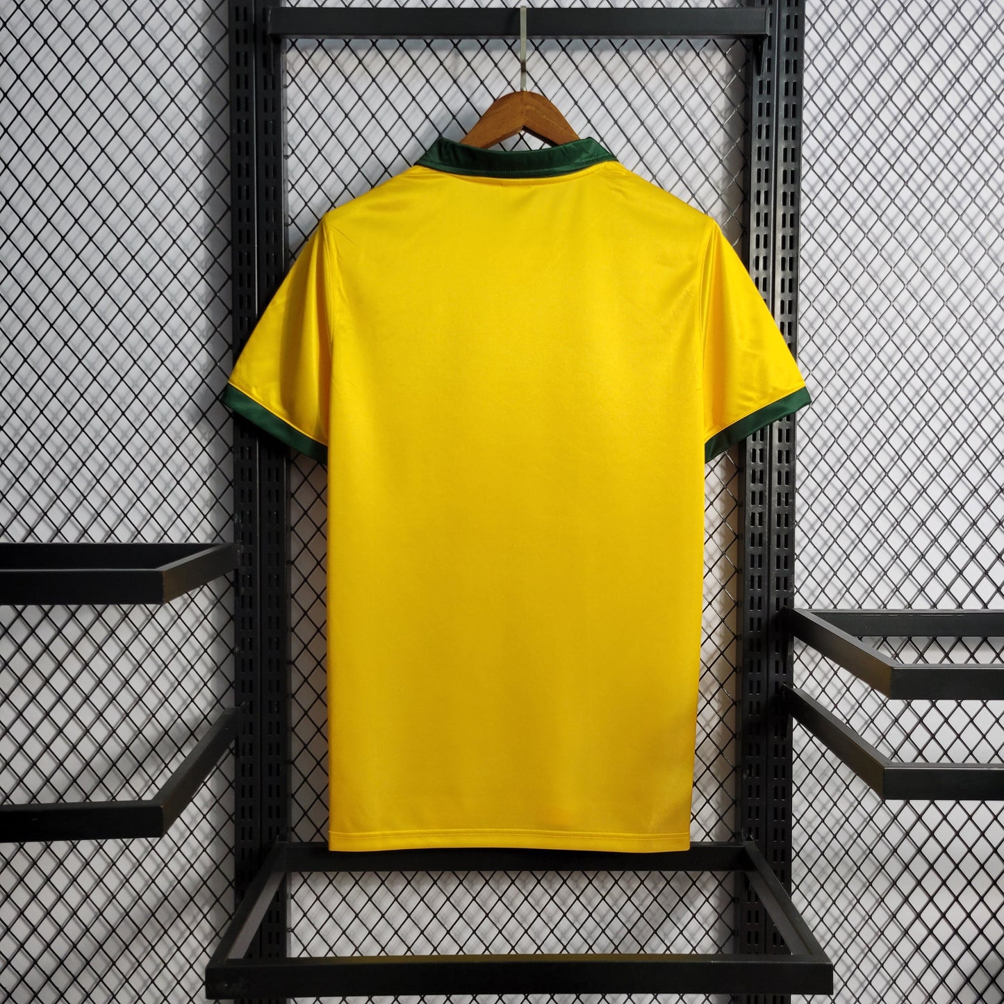 Brazil Retro Home Soccer Jersey 1988-1990