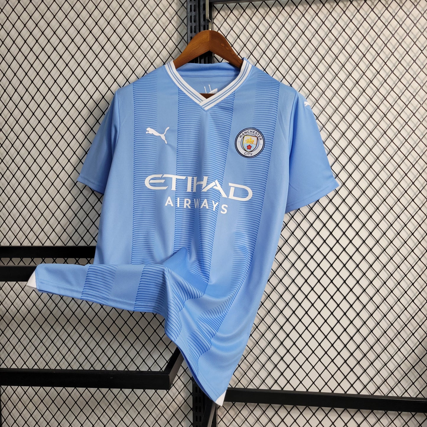 Man City Erling Haaland 9 Home Soccer Jersey 2023/24