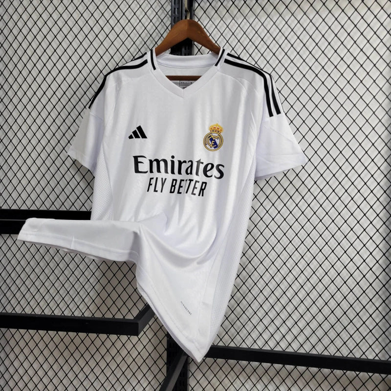 Real Madrid Vini Jr. 7 Home Soccer Jersey 2024/25