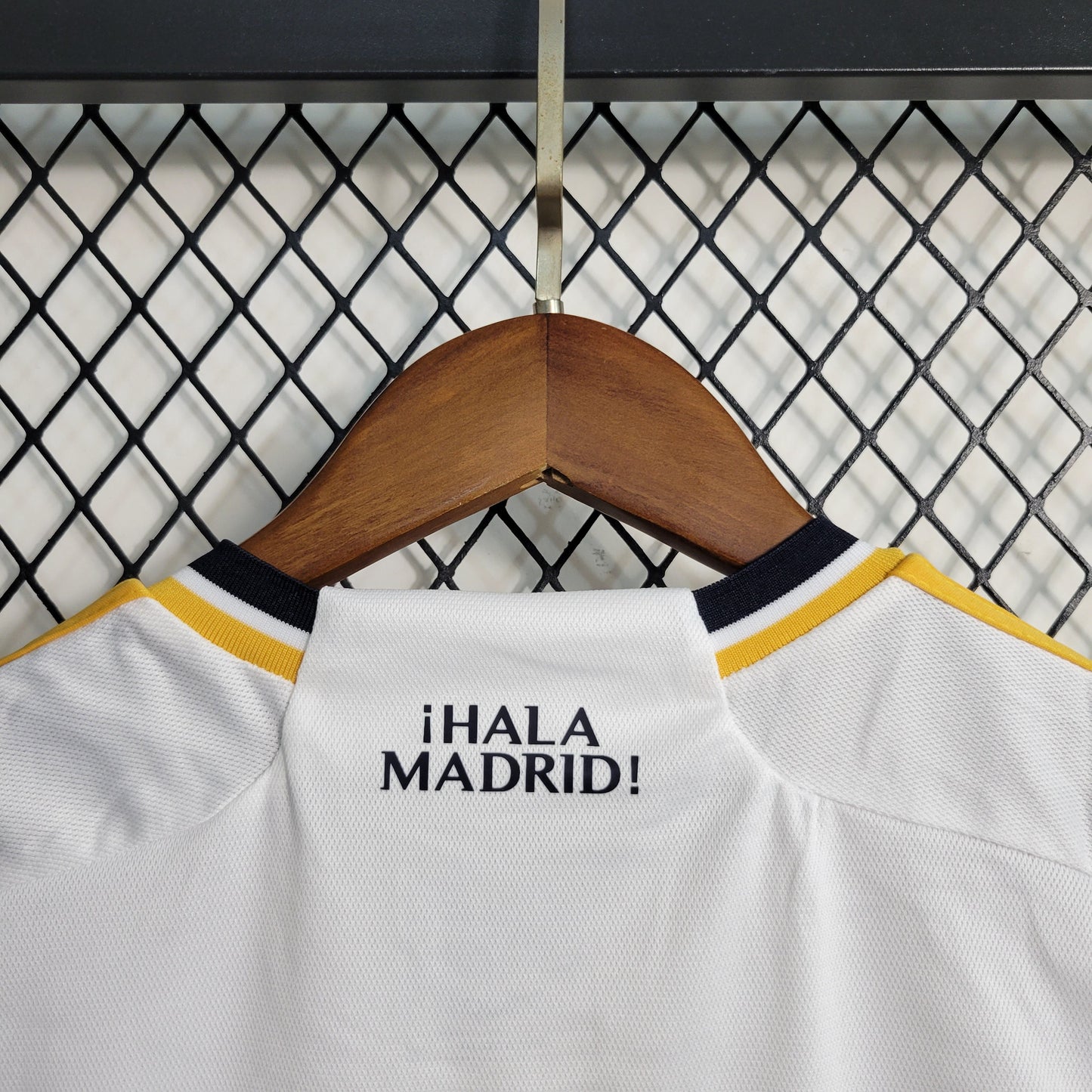 Real Madrid Kylian Mbappé 9 Kids Home Soccer Jersey 2023/24