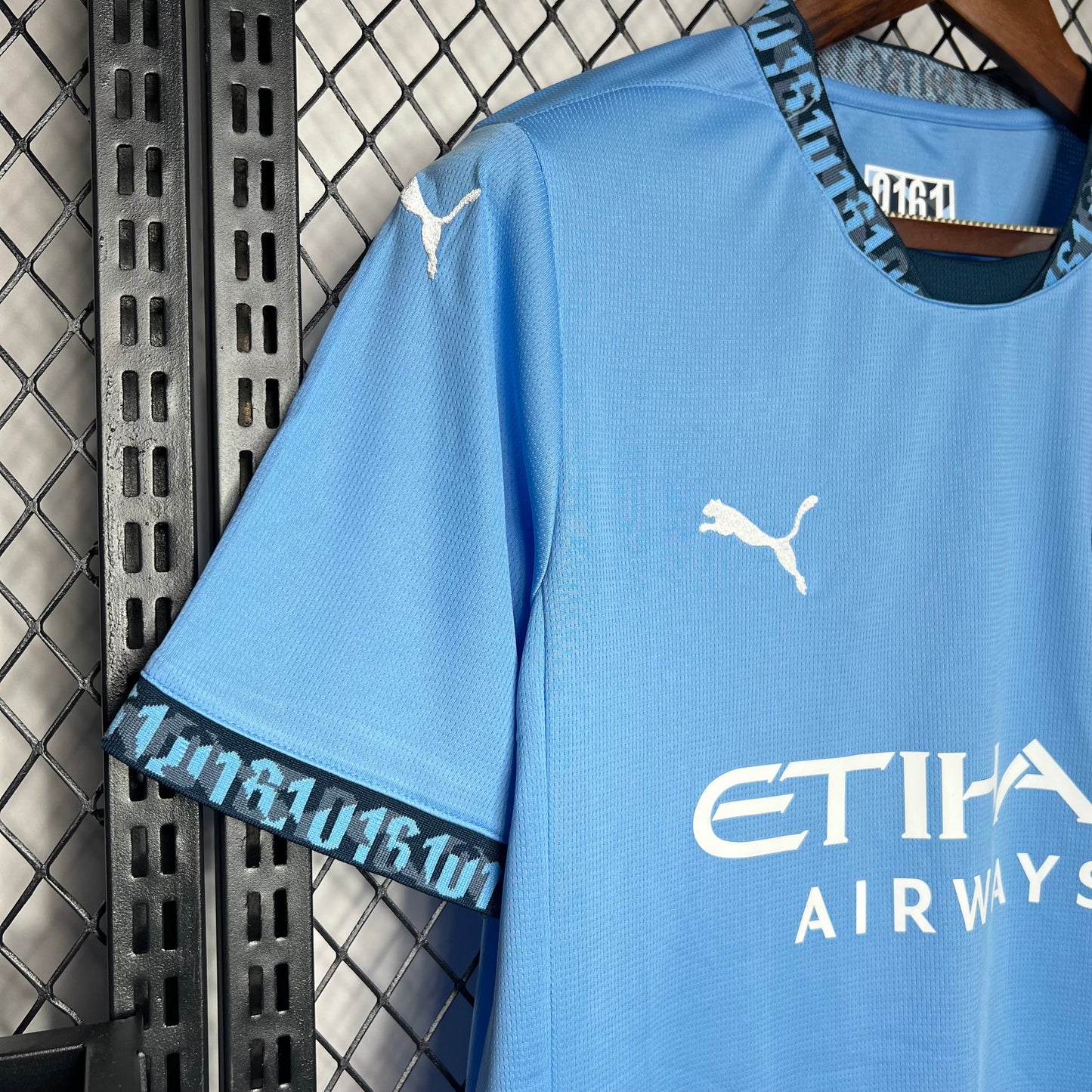 Manchester City Erling Haaland 9 Home Soccer Jersey 2024/25