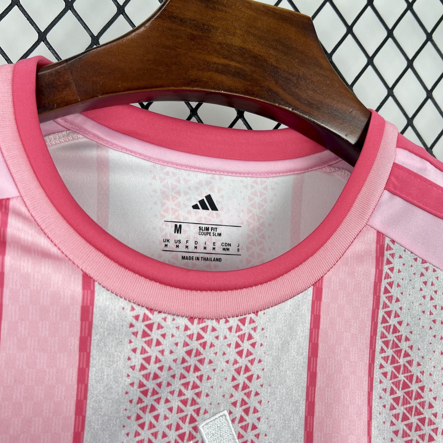 Algeria Pre-Match Soccer Jersey World Cup 2026 - Pink