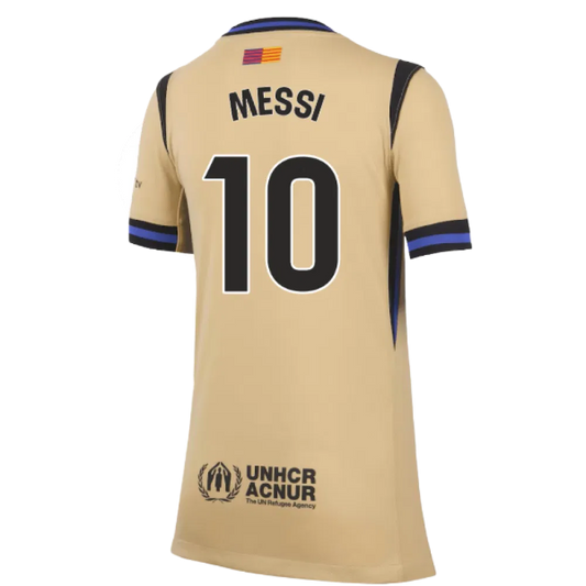 FC Barcelona Lionel Messi 10 Away Soccer Jersey 2025-2026