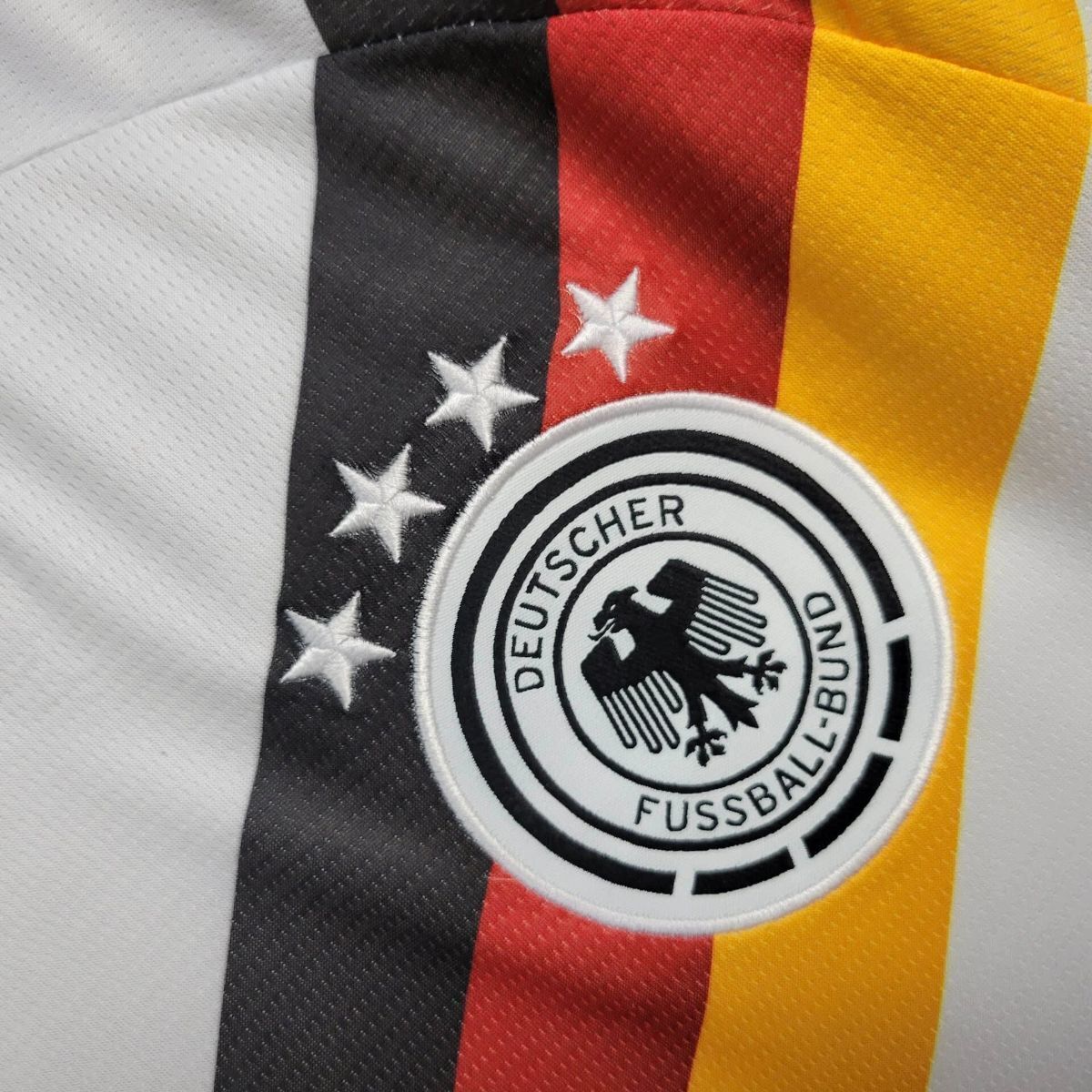 Germany Aleksandar Pavlović 5 Home Soccer Jersey World Cup 2026