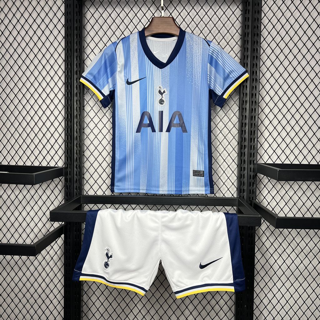Tottenham Hotspur Harry Kane 10 Kids Away Soccer Jersey 2024/25