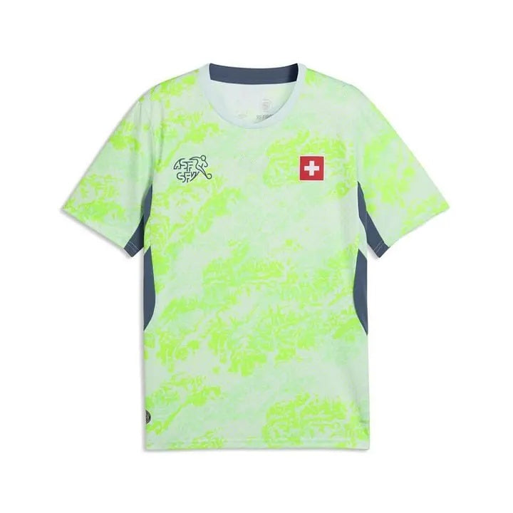 Switzerland Granit Xhaka 10 Away Soccer Jersey World Cup 2026