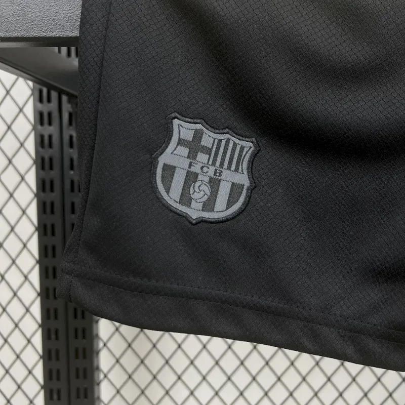 FC Barcelona Pedri 8 Kids Away Soccer Jersey 2025-2026