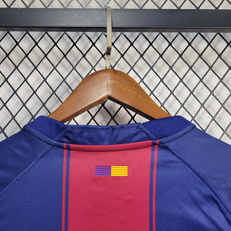 FC Barcelona Raphinha 11 Home Soccer Jersey 2025-2026