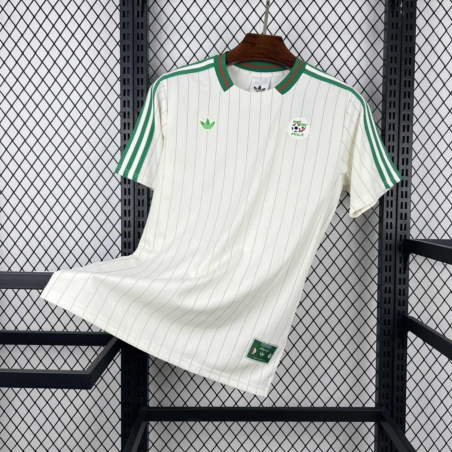 Algeria x Originals Terrace Icons Soccer Jersey 2026-2027