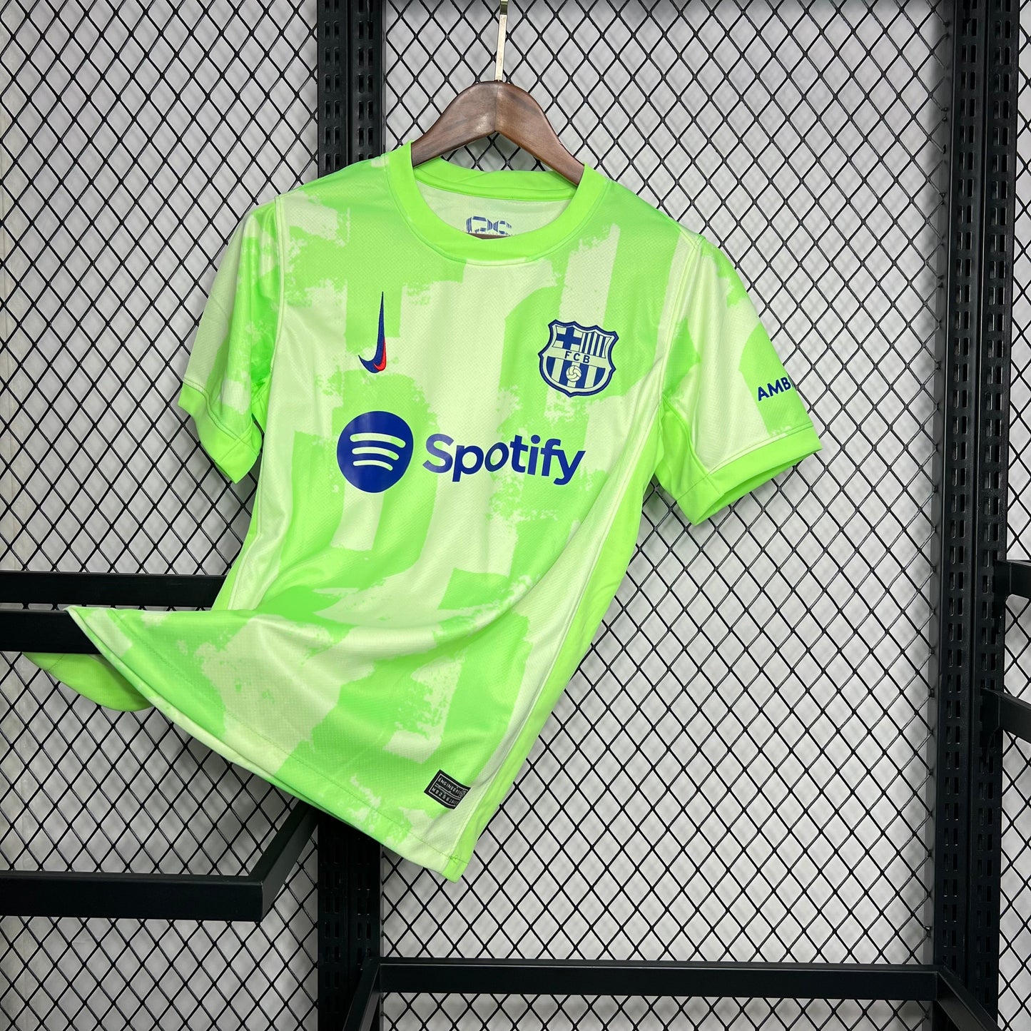 FC Barcelona Lamine Yamal 19 Third Soccer Jersey 2024/25