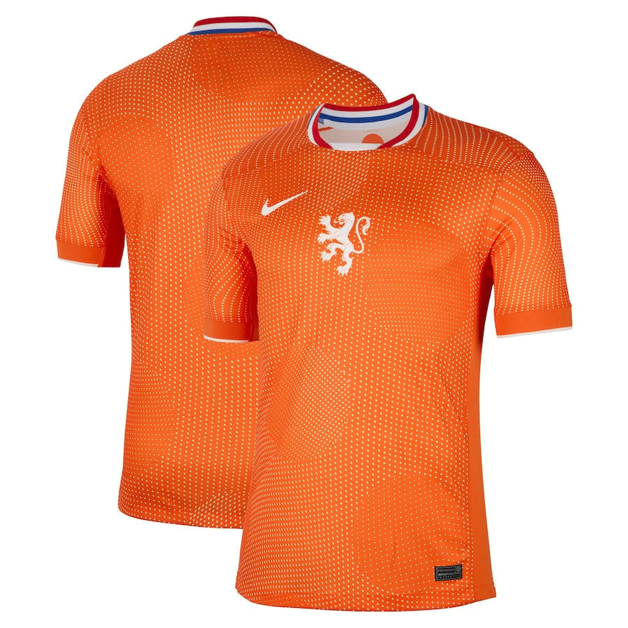 Netherlands Home Soccer Jersey Women's Euro 2025