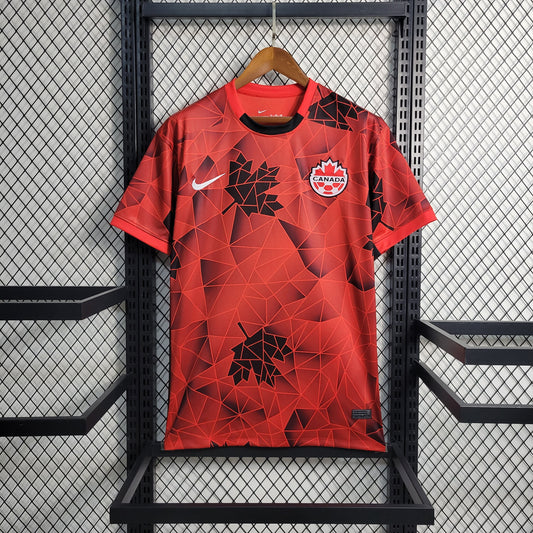 Canada Home Soccer Jersey World Cup 2023 - Red