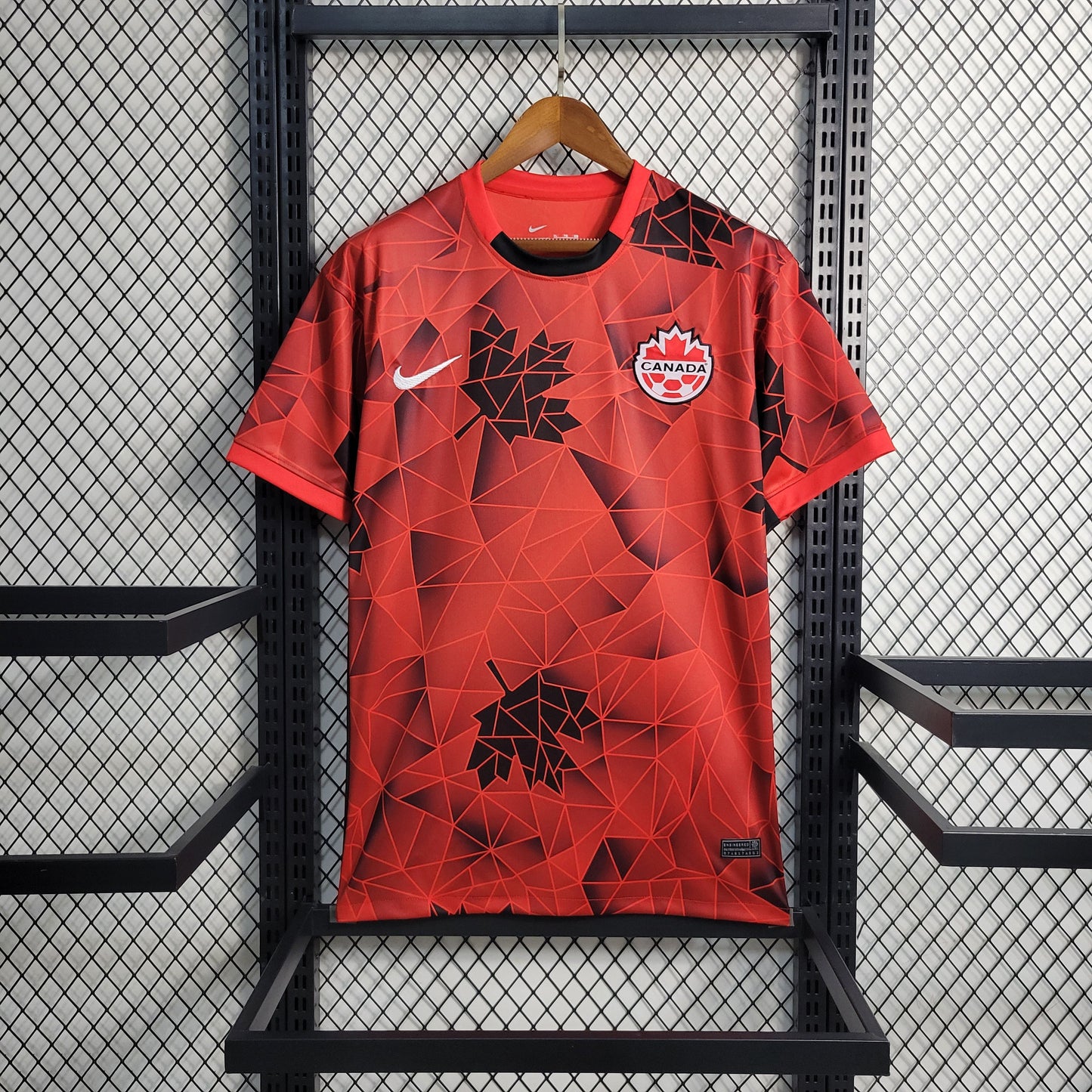 Canada Jordyn Huitema 9 Home Soccer Jersey World Cup 2023