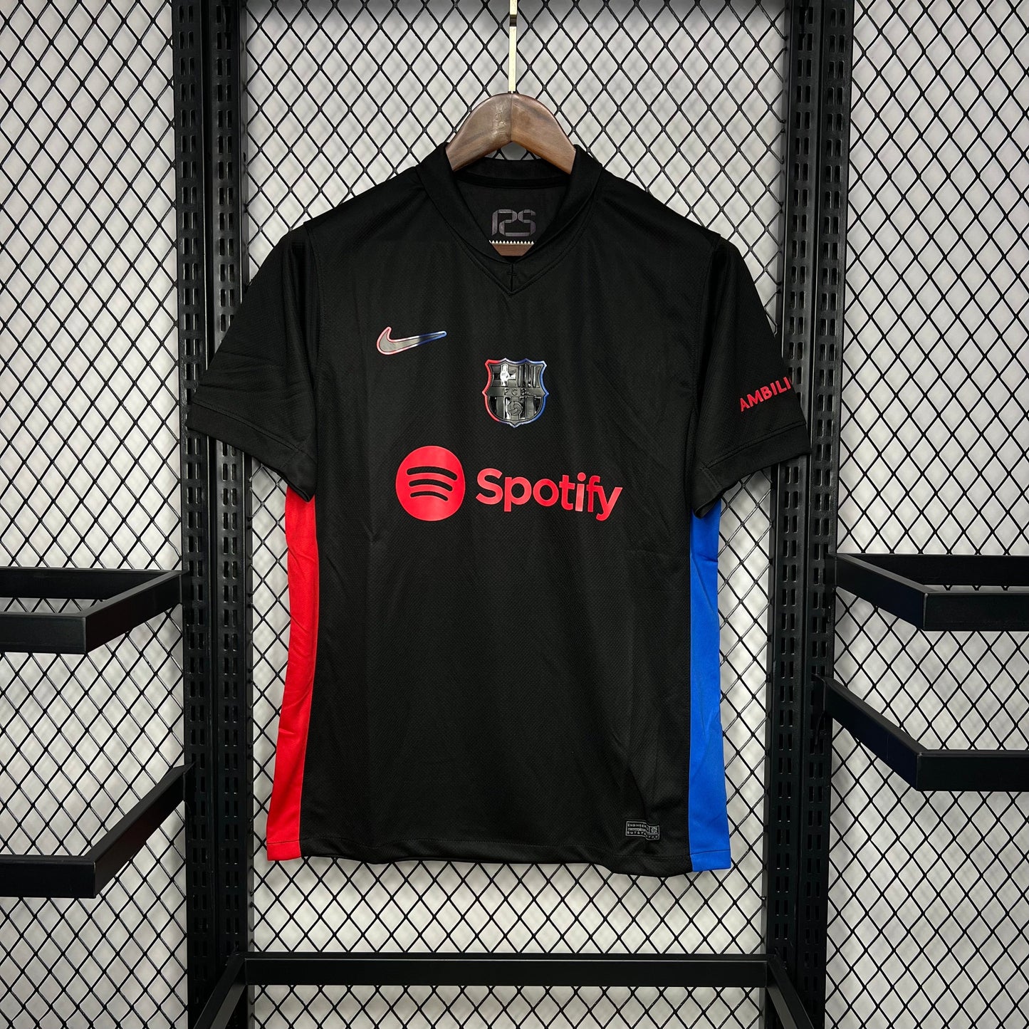 FC Barcelona Robert Lewandowski 9 Away Soccer Jersey 2024/25