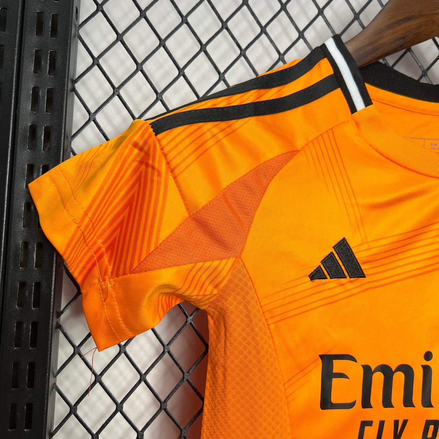 Real Madrid Cristiano Ronaldo 7 Away Soccer Jersey Kids Mini Kit 2024/25