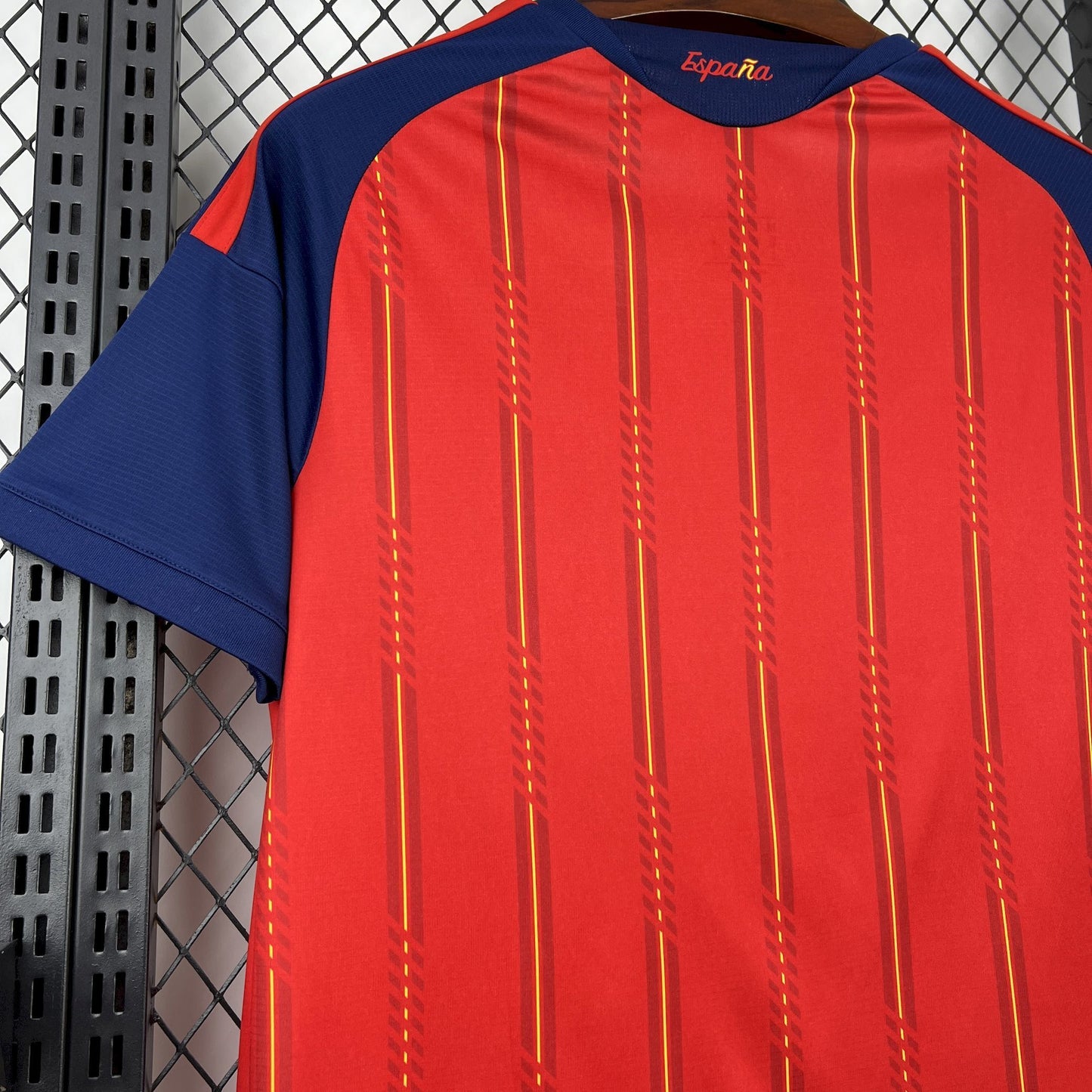 Spain Dani Olmo 10 Home Soccer Jersey World Cup 2026
