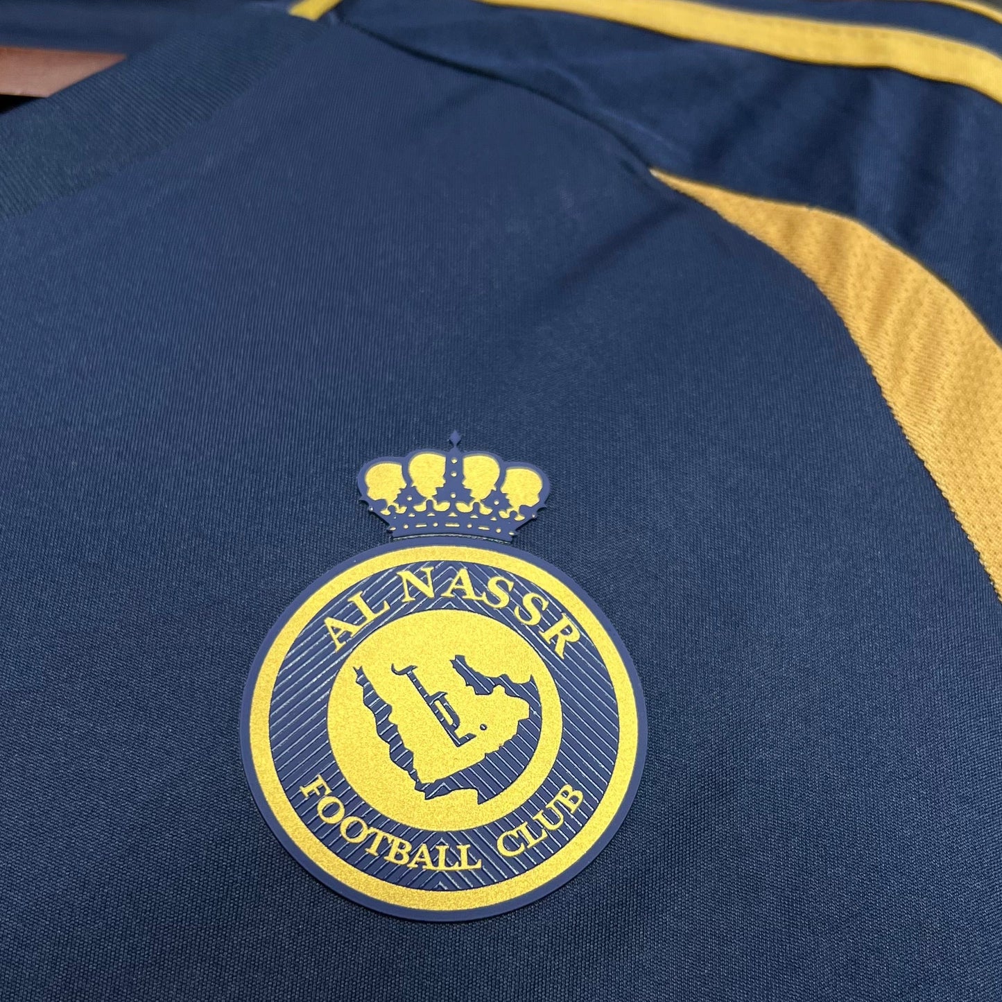Al Nassr FC Cristiano Ronaldo 7 Away Soccer Jersey 2024/25