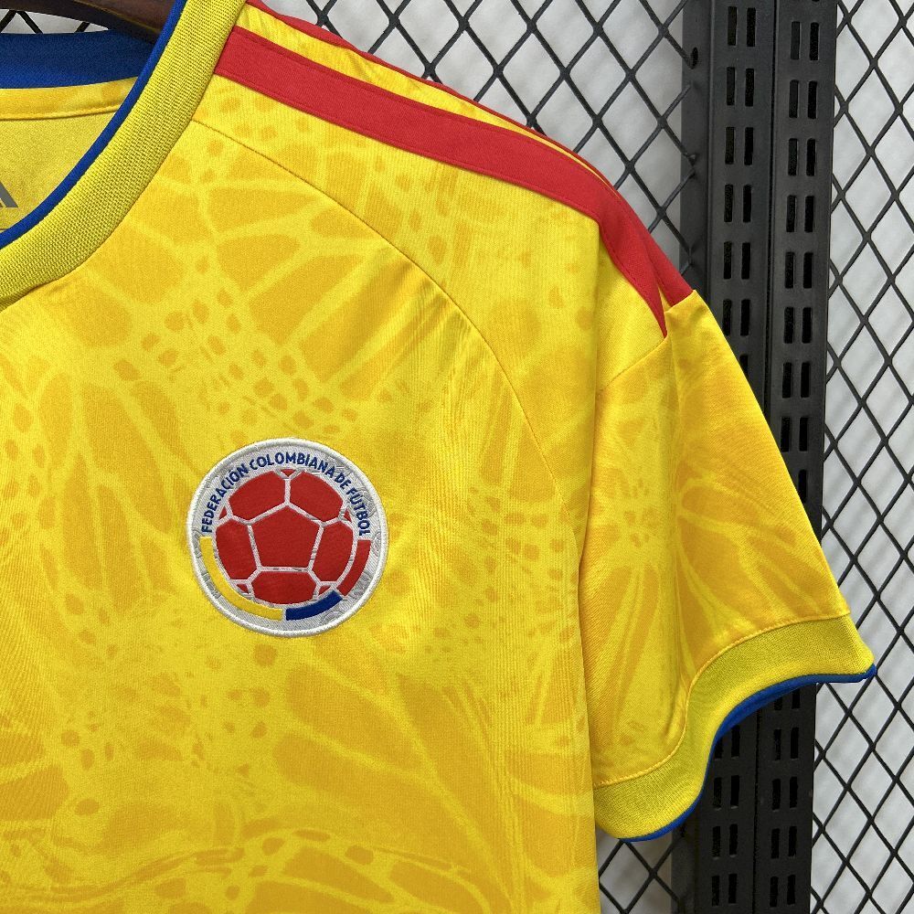 Colombia Duván Zapata 7 Home Soccer Jersey World Cup 2026