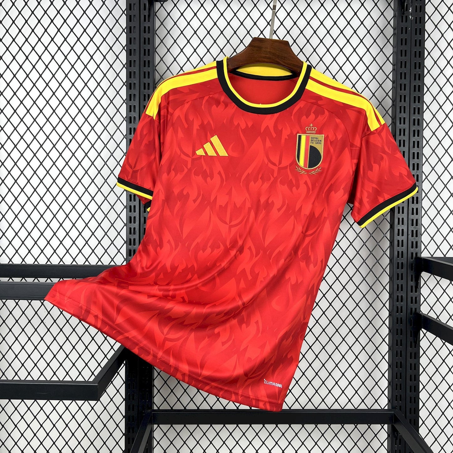 Belgium Maxim De Cuyper 5 Home Soccer Jersey World Cup 2026
