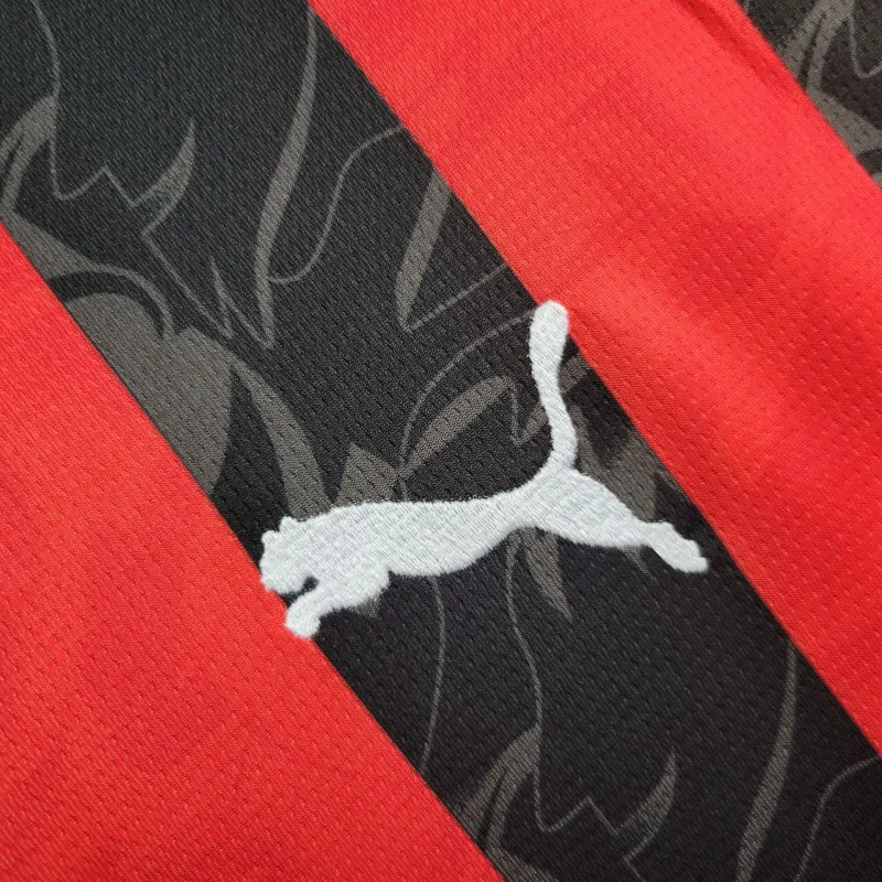 AC Milan Luka Modric 14 Home Soccer Jersey 2025-2026