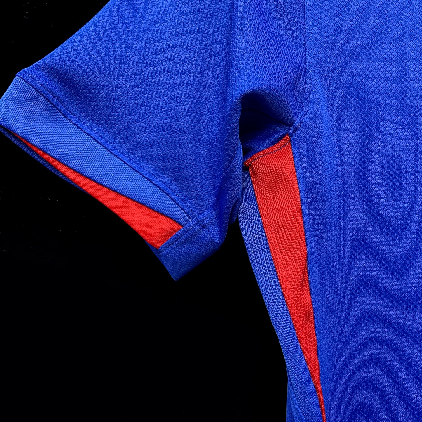 France Jonathan Clauss 3 Home Soccer Jersey Euro 2024